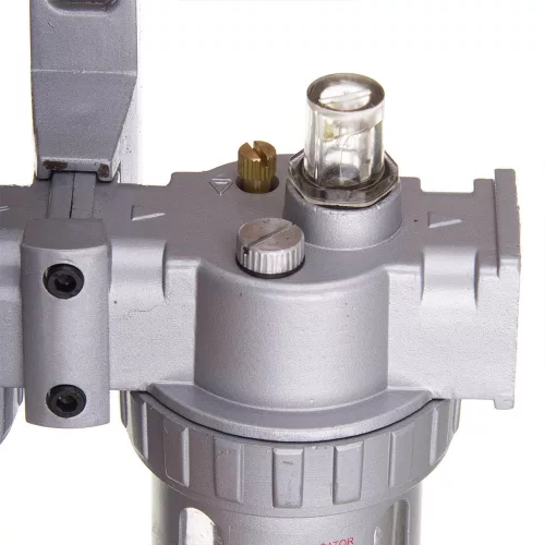 Filtru de Aer cu Reductor și Lubrifiant, 2 Microni, AFRL804, pentru Sisteme Pneumatice