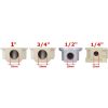 Filtru de Aer cu Reductor și Lubrifiant, 2 Microni, AFRL804, pentru Sisteme Pneumatice