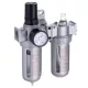 Filtru de Aer 40 Microni cu Regulator și Dehidrator, Compatibil Pneumatic, 1/2" - Model AFRL804