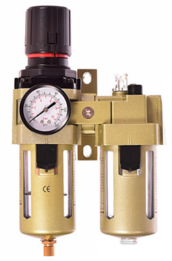 Unitate de Pregătire a Aerului cu Filtru, Regulator și Lubrificator 1/2" AC4010-04 pentru Scule Pneumatice