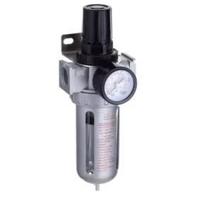   Filtru de Aer și Dehidrator cu Reductor AFR804 1/2, 5 Microni pentru Sisteme Pneumatice