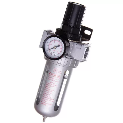 Filtru de aer și Regulator AFR804, 1/2", Filtrare 40 Micron