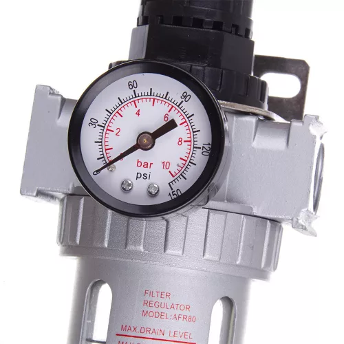 Filtru de aer și Regulator AFR804, 1/2", Filtrare 40 Micron