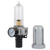Filtru de aer și Regulator AFR804, 1/2", Filtrare 40 Micron
