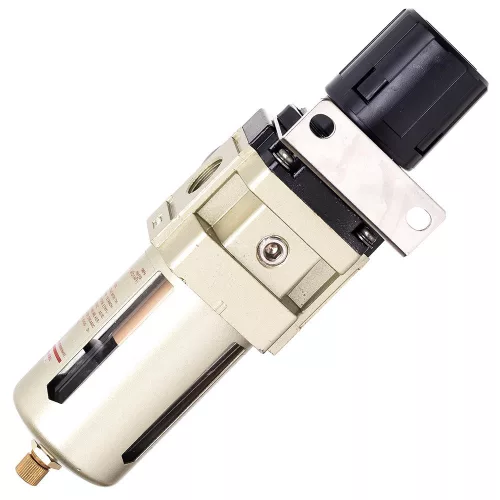 Reductor Dehidrator și Filtru de Aer AW4000-04D 1/2" cu Auto-Evacuare pentru Compresoare Pneumatice
