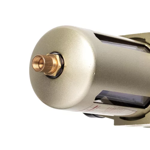 Reductor Dehidrator și Filtru de Aer AW4000-04D 1/2" cu Auto-Evacuare pentru Compresoare Pneumatice