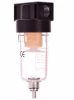 Filtru Dehidrator pentru Compresor, Filtru de Aer AF2000 BC, 1/4" cu Reductor 1/8"