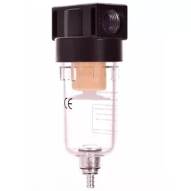   Filtru Dehidrator pentru Compresor, Filtru de Aer AF2000 BC, 1/4" cu Reductor 1/8"