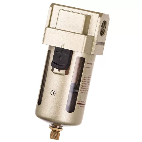 Filtru de Aer, Separator de Ulei și Dehidrator 3/4" Technic AF4000-06, Filtrare 0,04 mm, Debit 4000 L/min, Presiune max. 14,7 bar