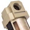 Filtru de Aer, Separator de Ulei și Dehidrator 3/4" Technic AF4000-06, Filtrare 0,04 mm, Debit 4000 L/min, Presiune max. 14,7 bar
