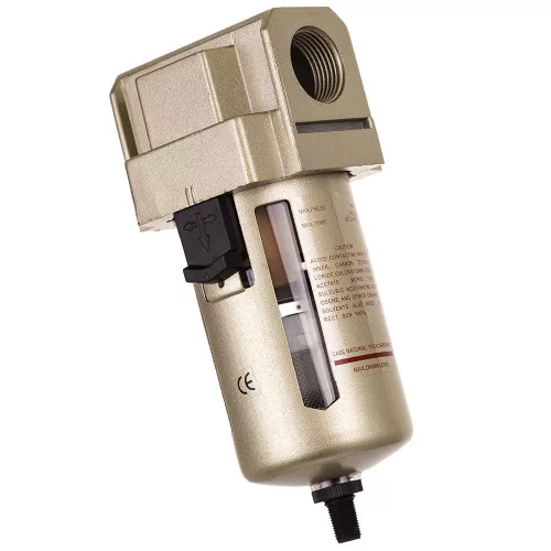 Separator de Aer, Ulei și Apă cu Descărcare Automată, 3/4" Technic AF4000-06D