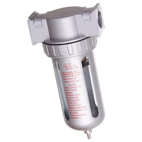 Separator de Ulei și Uscător cu Filtru de Aer 1/2" Technic AF804, 2 Microni, 4000 l/min, 0-9,7 bar