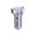 Filtru de Aer Pneumatic AF804 1/2" 40 Microni pentru Separare Ulei și Dehidratare