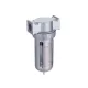 Filtru de Aer Pneumatic AF804 1/2" 40 Microni pentru Separare Ulei și Dehidratare