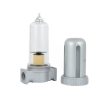 Filtru de Aer Pneumatic AF804 1/2" 40 Microni pentru Separare Ulei și Dehidratare