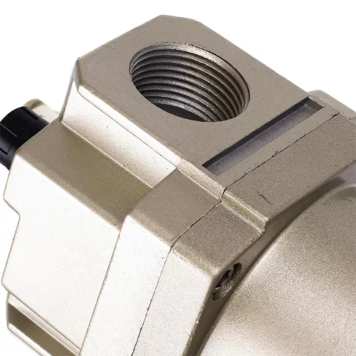 Distribuitor de Ulei și Lubrifiant pentru Sisteme Pneumatice 1" (~30 mm) Capacitate 130 ml Debit Maxim 8000 l/min Technic AL5000-10