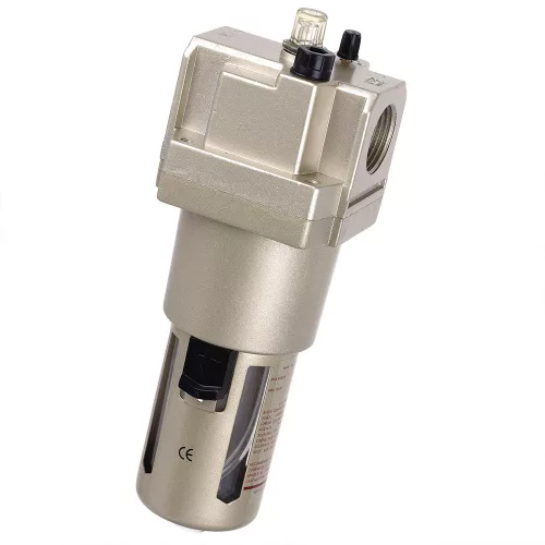 Distribuitor de Ulei și Lubrifiant pentru Sisteme Pneumatice 1" (~30 mm) Capacitate 130 ml Debit Maxim 8000 l/min Technic AL5000-10