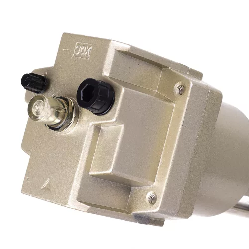 Distribuitor de Ulei și Lubrifiant pentru Sisteme Pneumatice 1" (~30 mm) Capacitate 130 ml Debit Maxim 8000 l/min Technic AL5000-10