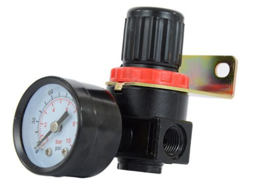 Regulator de Presiune Pneumatică cu Membrană AR2000 1/4" BC (AR02A)