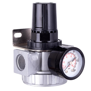 Regulator de Presiune AR804 cu Manometru, 1/2" pentru Compresor