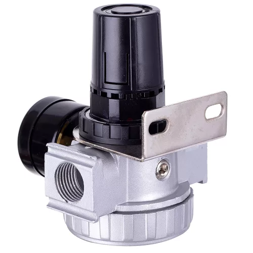 Regulator de Presiune AR804 cu Manometru, 1/2" pentru Compresor