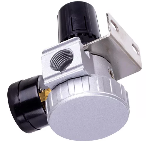 Regulator de Presiune AR804 cu Manometru, 1/2" pentru Compresor