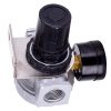 Regulator de Presiune AR804 cu Manometru, 1/2" pentru Compresor