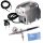 Set Complet Airbrush pentru Studiouri și Salone de Body Painting TC Technic AS16K cu Furtun de 1,8 m și Duza de 0,3 mm