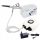 Compresor Profesional HS08-SAC-SK pentru Aerograf HS 30, Ideal pentru Utilizare în Studiouri de Airbrush Cosmetice