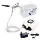 Compresor Profesional HS08-SAC-SK pentru Aerograf HS 30, Ideal pentru Utilizare în Studiouri de Airbrush Cosmetice