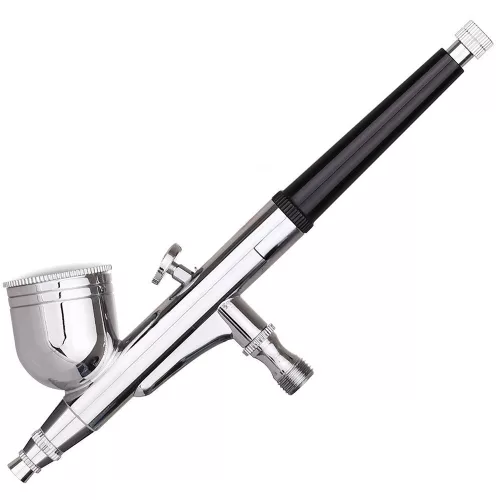 Compresor Profesional HS08-SAC-SK pentru Aerograf HS 30, Ideal pentru Utilizare în Studiouri de Airbrush Cosmetice