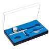 Compresor Profesional HS08-SAC-SK pentru Aerograf HS 30, Ideal pentru Utilizare în Studiouri de Airbrush Cosmetice