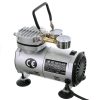 Compresor și Pompă de Vid pentru Aerograf Tehnic AS20W cu Carcasă Metalică