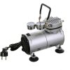 Compresor și Pompă de Vid pentru Aerograf Tehnic AS20W cu Carcasă Metalică