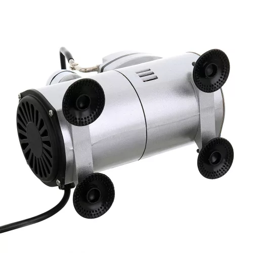 Compresor și Pompă de Vid pentru Aerograf Tehnic AS20W cu Carcasă Metalică
