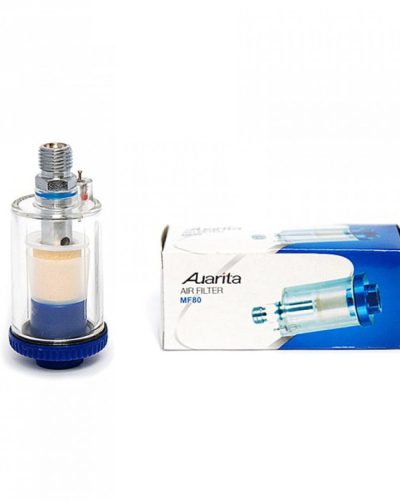 Filtru de Aer și Separator de Apă Auarita MF80 pentru Pistoale de Pulverizare Auarita, Conexiune 1/4"