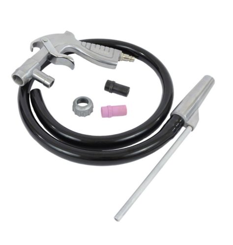 Set Pistol de Sablat Profesional Auarita PS-2 cu 2 Duze (Metal și Ceramică)