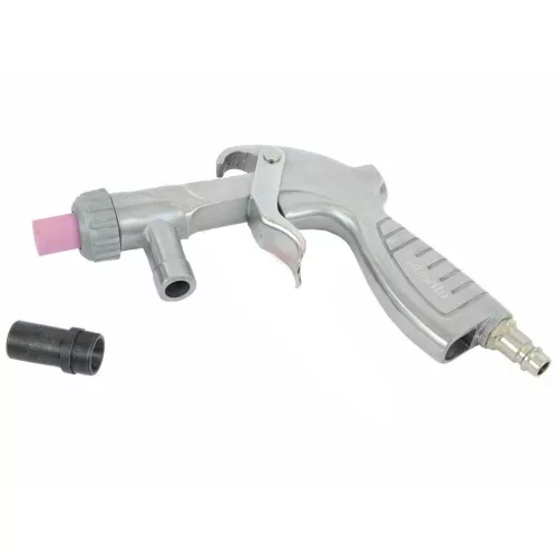 Set Pistol de Sablat Profesional Auarita PS-2 cu 2 Duze (Metal și Ceramică)