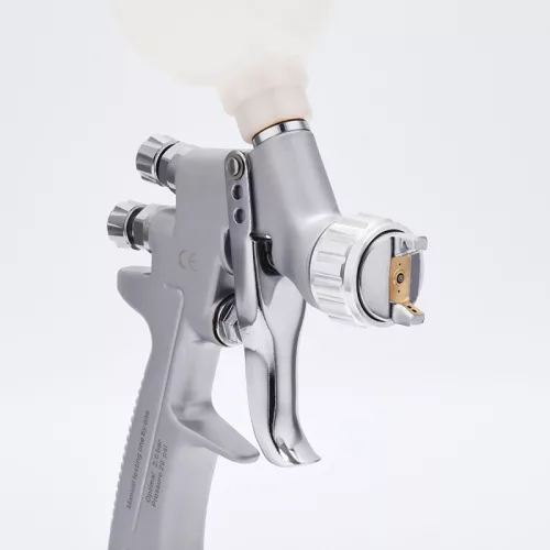 Pistol de Pulverizare Profesional Mini Auarita H-921 Volum Mare, Presiune Mică 0,8 mm, Oțel Inoxidabil