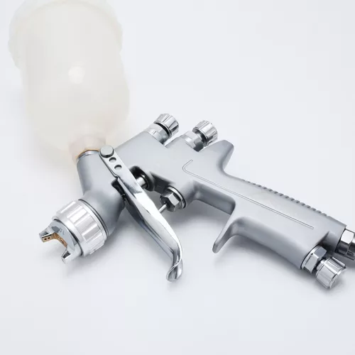 Pistol de Pulverizare Profesional Mini Auarita H-921 Volum Mare, Presiune Mică 0,8 mm, Oțel Inoxidabil