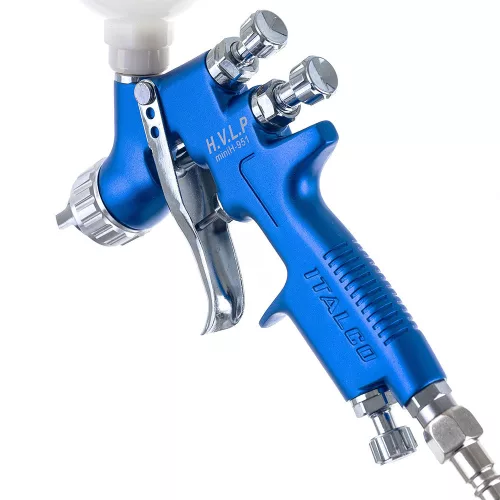 Pistol de Vopsit Mini Exclusiv Italco H-951 HVLP 1,0 mm, 250 ml