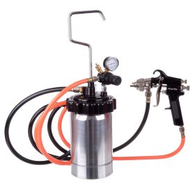   Set de Vopsire cu Pistol de Vopsit Auarita PT-2, Duza 2,0 mm, Regulator de Presiune, Capacitate Rezervor 2L