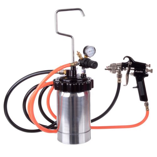 Set de Vopsire cu Pistol de Vopsit Auarita PT-2, Duza 2,0 mm, Regulator de Presiune, Capacitate Rezervor 2L
