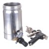 Set de Vopsire cu Pistol de Vopsit Auarita PT-2, Duza 2,0 mm, Regulator de Presiune, Capacitate Rezervor 2L