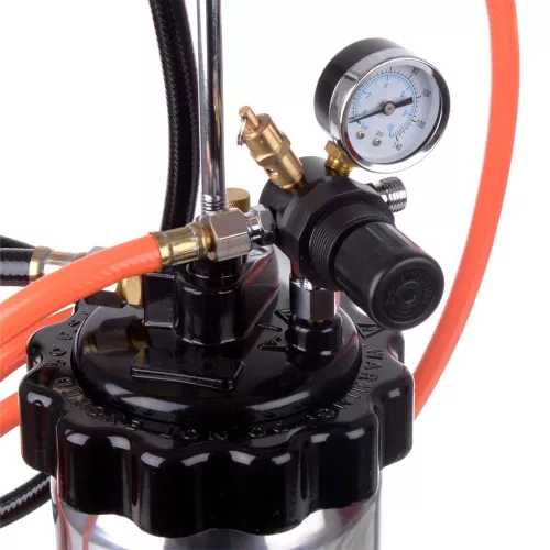 Set de Vopsire cu Pistol de Vopsit Auarita PT-2, Duza 2,0 mm, Regulator de Presiune, Capacitate Rezervor 2L
