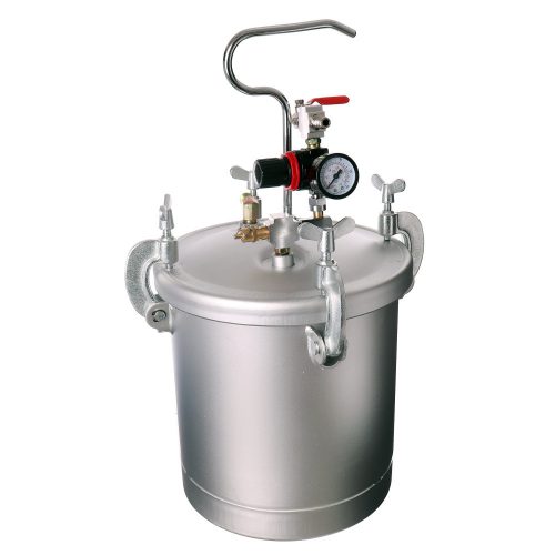 Unitate de Vopsire cu Pistol de Pulverizare, Furtun și Rezervor de 8 Litri Auarita PT-8, Duza 2,0 mm