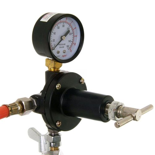 Unitate de Vopsire cu Pistol de Pulverizare, Furtun și Rezervor de 8 Litri Auarita PT-8, Duza 1,8 mm