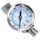 Regulator de Presiune cu Manometru pentru Pistoale de Pulverizare Auarita FR-3, Conectori Filet 1/4"M x 1/4"M, Presiune Nominală 0-10 bar