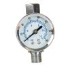 Regulator de Presiune cu Manometru pentru Pistoale de Pulverizare Auarita FR-3, Conectori Filet 1/4"M x 1/4"M, Presiune Nominală 0-10 bar