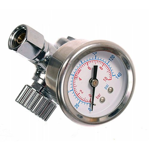 Regulator de Presiune pentru Pistol de Vopsit Italco FR-5, 0-10 Bar, Conector 1/4"